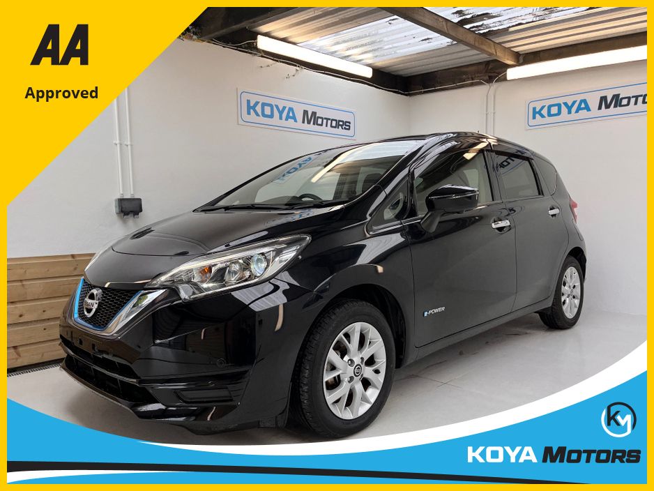 Image for 2019 Nissan Note 1.2 ePOWER X PETROL HYBRID AUTOMATIC 