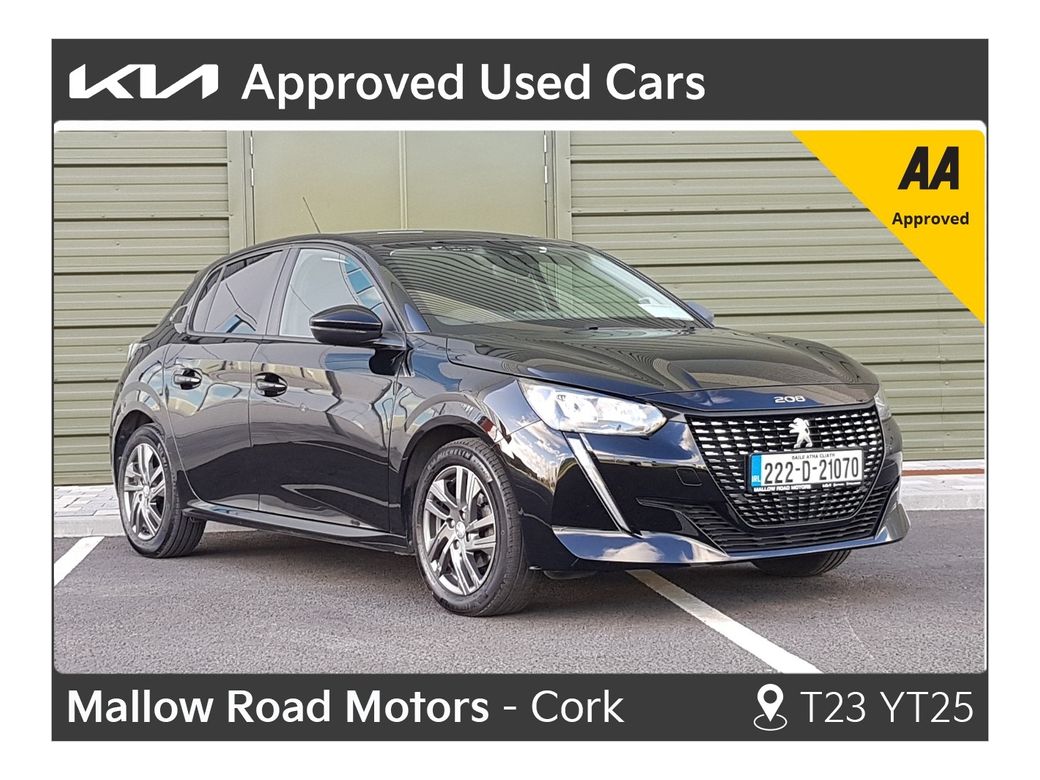 Image for 2022 Peugeot 208 ACTIVE 1.2 75 6.4 4DR *+VAT* *COMMERCIAL*