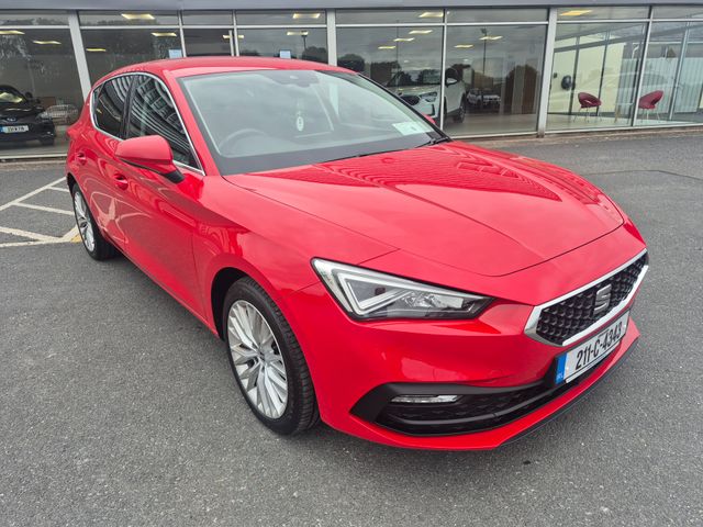 Image for 2021 SEAT Leon 2.0 TDi Xcellence 
