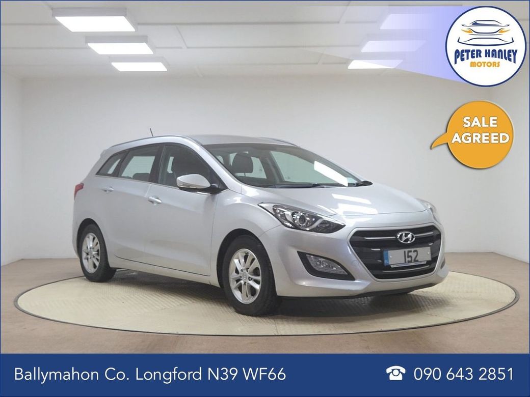 Image for 2015 Hyundai i30 I30 Se Nav Blue Drive Crdi SE Nav CRDi 110 Blue Drive ISG Start/Stop