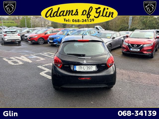 Image for 2017 Peugeot 208 ACCESS 1.2 68 4DR