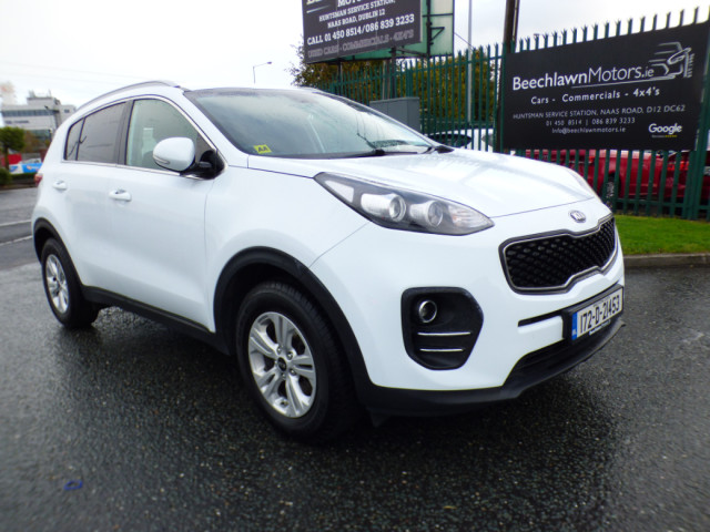 Image for 2017 Kia Sportage 1.7 CRDI LX COMMERCIAL // PRICE EXCL. VAT // EXCELLENT CONDITION // ONE OWNER // FULL SERVICE HISTORY // 11/26 CVRT // 