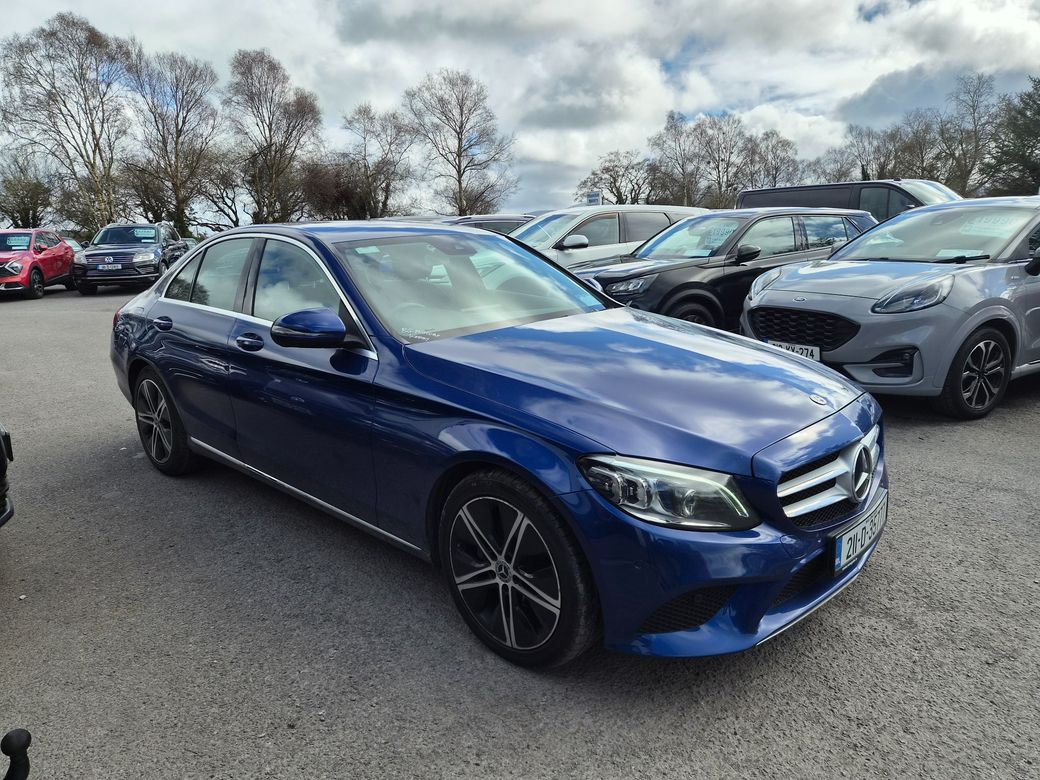 Image for 2021 Mercedes-Benz C Class C220 D Sport ED Premium + 4DR Auto