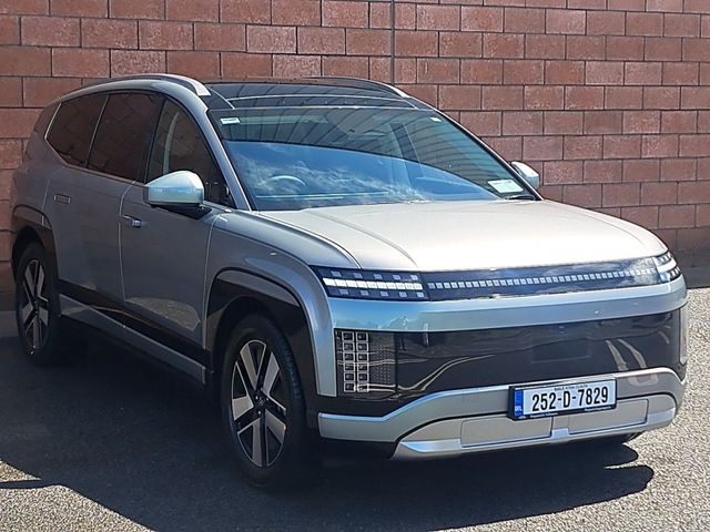 Image for 2025 Hyundai Ioniq 9 Platinum Model Rear Wheel Drive 110 k/wh battery with a range of 600 kms