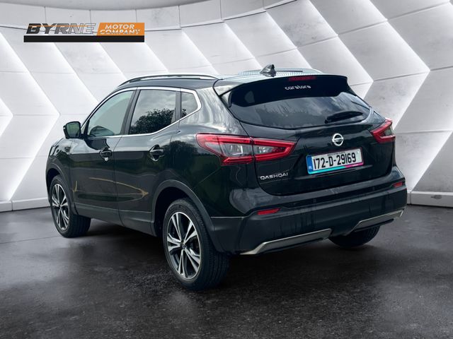 Image for 2017 Nissan Qashqai 1.5 DCI N-connecta 5DR