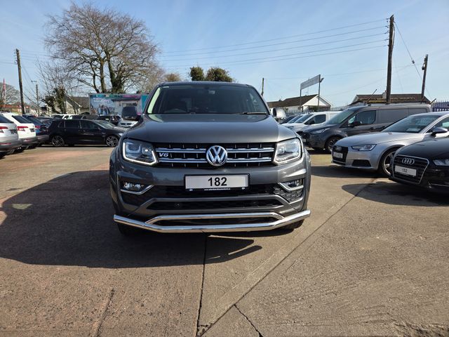 Image for 2018 Volkswagen Amarok DC V6 TDI HIGHLINE 4MOTION