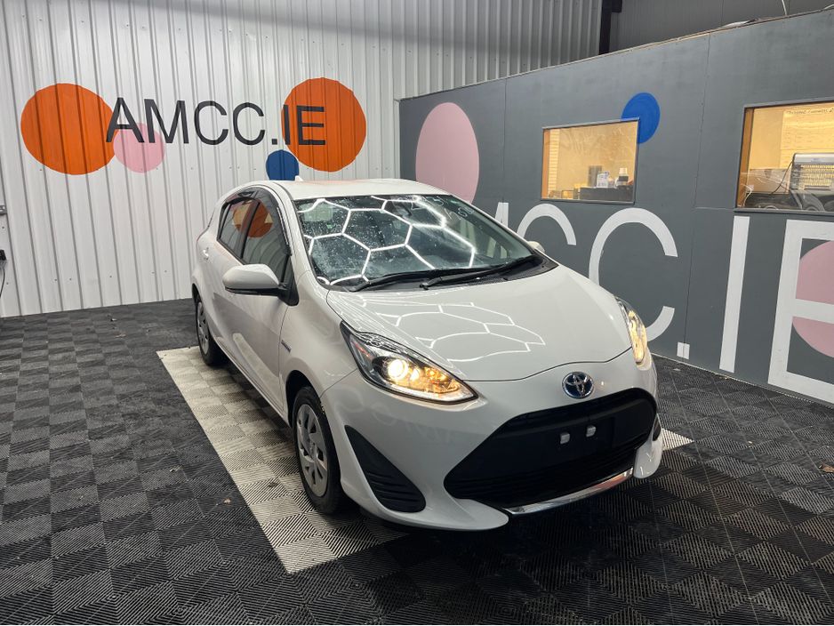 Image for 2020 Toyota Aqua €13750! 2020 TOYOTA AQUA 1.5 HYBRID / 101K KMS / LANE ASSIST & MORE