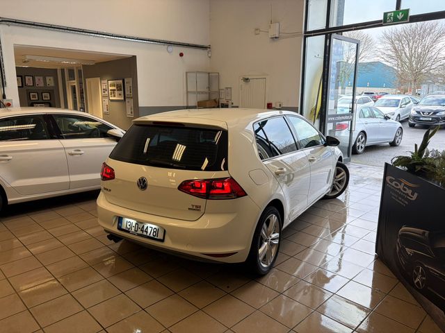 Image for 2013 Volkswagen Golf 1.4 5DR AUTO Highline. New NCT done before collection. Full Leather, Reverse Cam, Cruise Control, Heated Seats, Dual Climate, MFSW, Paddle Shift, Bluetooth and more.