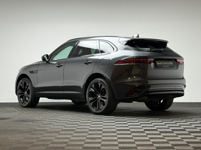 Image for 2024 Jaguar F-Pace R-DYNAMIC HSE BLACK P400E