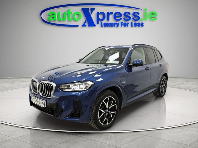 Image for 2022 BMW X3 XDRIVE30E M SPORT Plug in Hybrid, Automatic