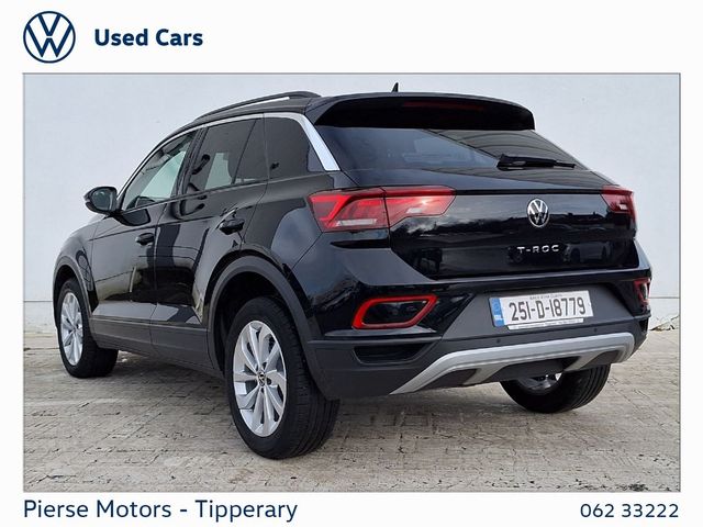 Image for 2025 Volkswagen T-Roc T-ROC EDITION 75 2.0TDI M6F 116HP