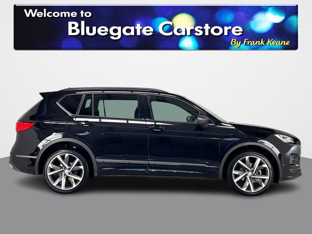 Image for 2023 SEAT Tarraco 2.0 TDI 7 SEATER FR**20 INCH ALLOYS**HALF LEATHER ELECTRIC MEMORY SEATS**REVERSE CAMERA**PARKING SENSORS**TOUCHSCREEN MEDIA**APPLE CARPLAY**DIGITAL DASH**DUAL CLIMATE**CRUISE CONTROL**KEYLESS START**