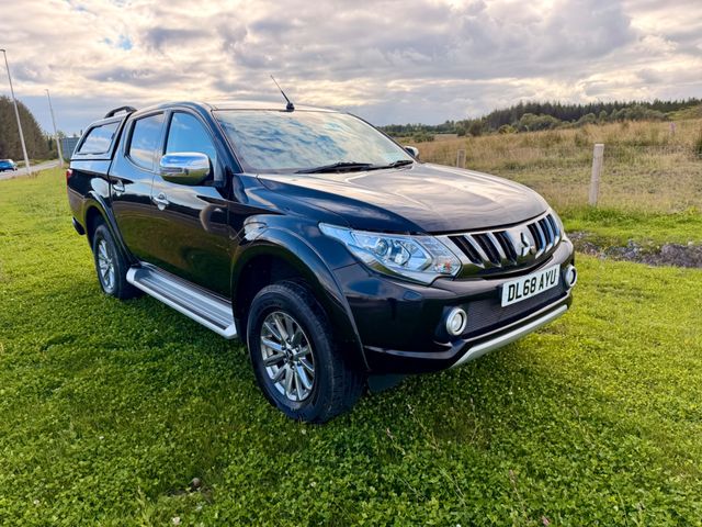 Image for 2019 Mitsubishi L200 DI-D 4WD BARBARIAN DCB