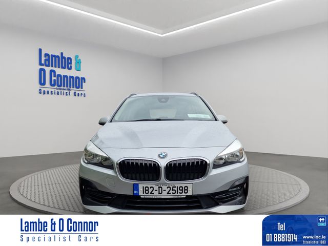 Image for 2018 BMW 2 Series 216 D GRAN TOURER * SPORT * AUTOMATIC * 7 SEATS * SERVICE HISTORY * SAT NAV * 
