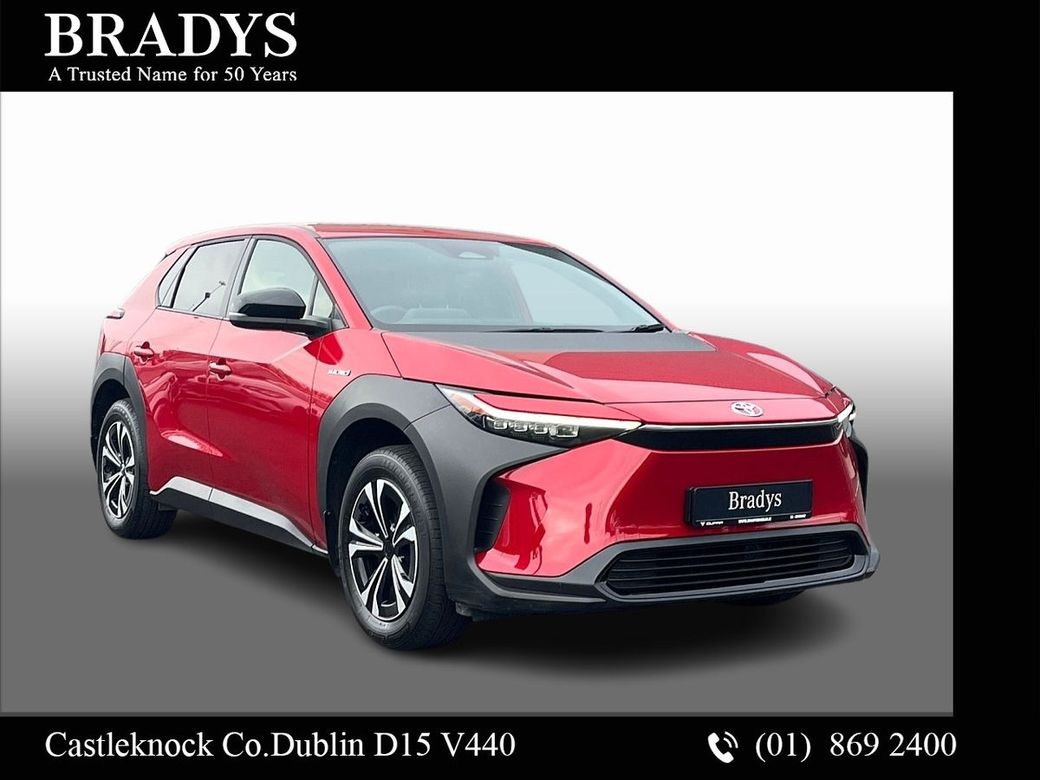 Image for 2023 Toyota bZ4X SPORT 4DR BEV