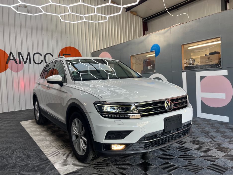 Image for 2018 Volkswagen Tiguan TIGUAN AUTOMATIC TSI HIGH LINE / 70k KMs / FRONT & REAR HEATED SEATS , REVERSE CAMERA & MORE