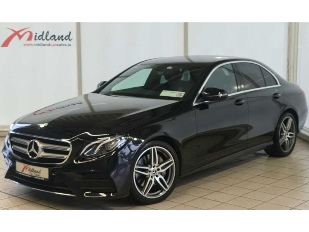 Image for 2018 Mercedes-Benz E Class E220d AMG Line Auto