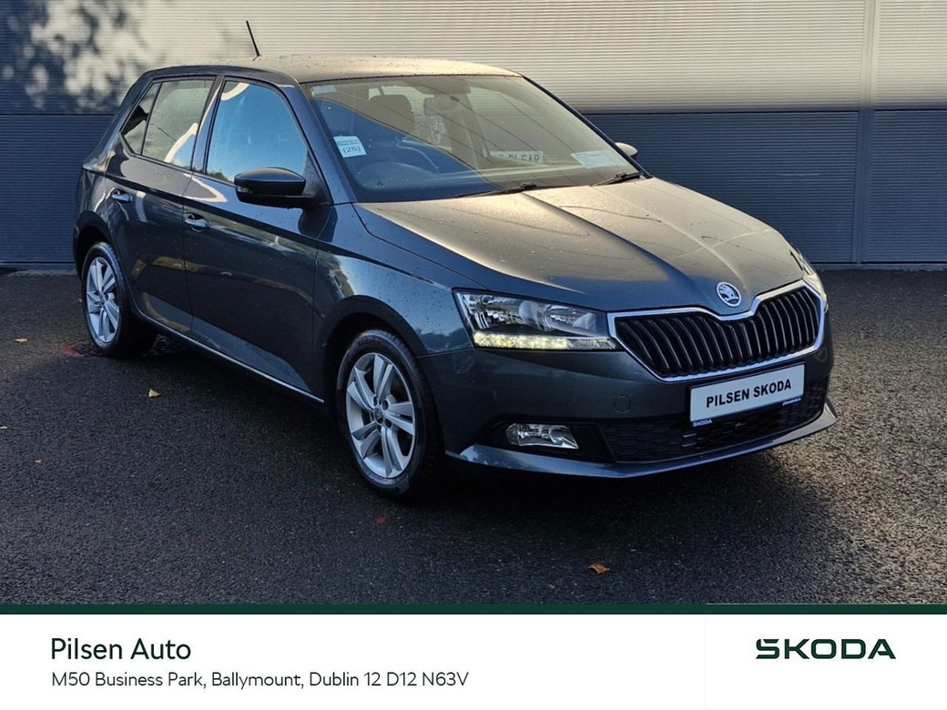 Image for 2021 Skoda Fabia (26) Ambition 1.0MPI 60HP