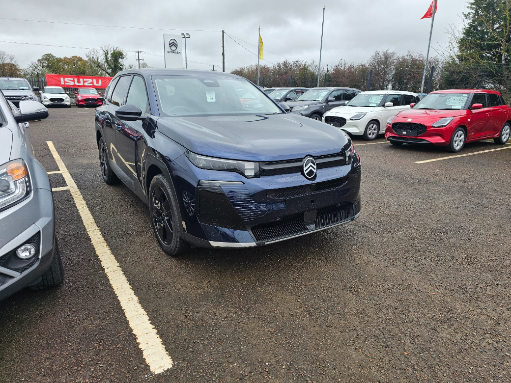 Image for 2026 Citroen C5 Aircross Plus Mhev 136 Edct