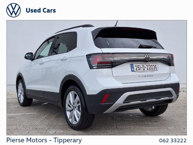 Image for 2025 Volkswagen T-Cross T-CROSS ED75 1.0 TSI D7F 116HP