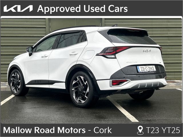 Image for 2022 Kia Sportage GT LINE SR M MHEV 5DR