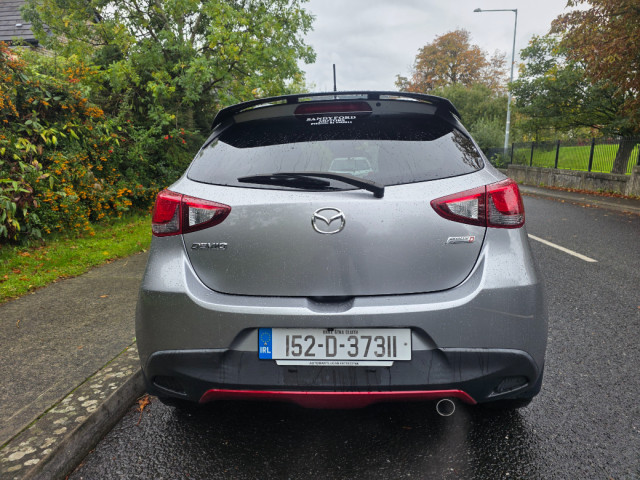 Image for 2015 Mazda Mazda2 5DR Auto Reverse Camera