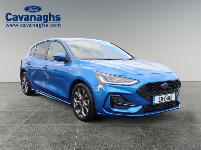 Image for 2023 Ford Focus 1.0L EcoBoost 125PS Trend