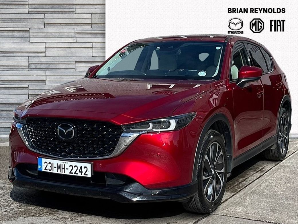 Image for 2023 Mazda CX-5 2WD 2.0P (165ps) GT SPORT SL