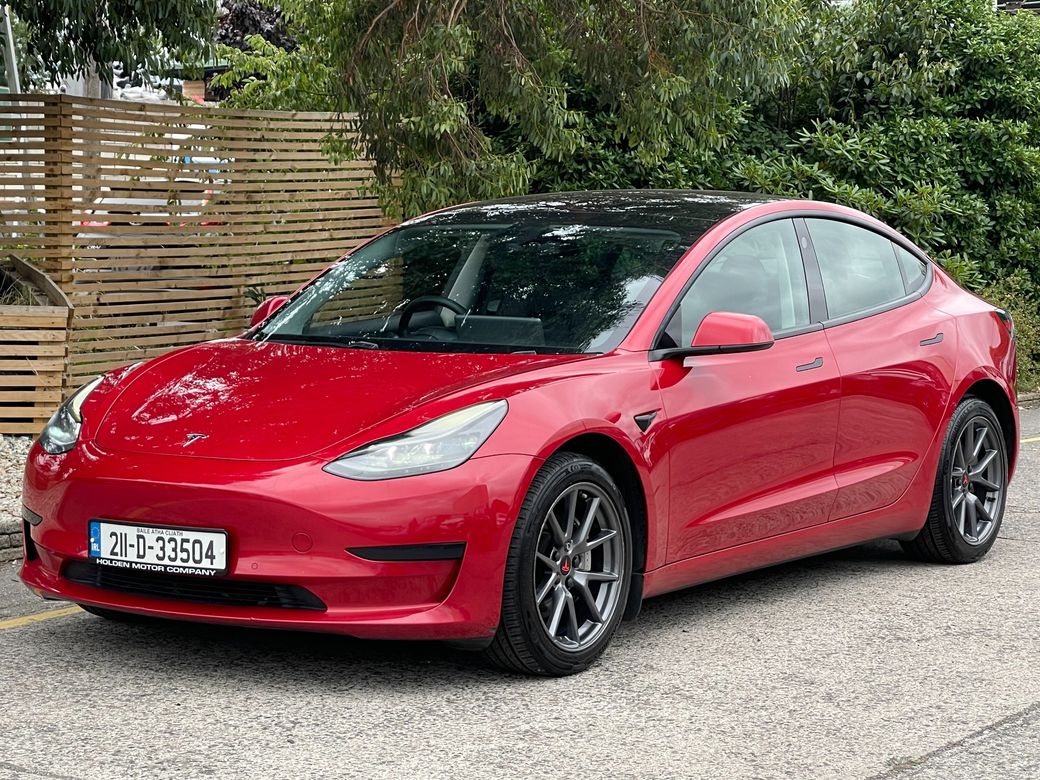 Image for 2021 Tesla Model 3 M3 Standard Range+ RWD
