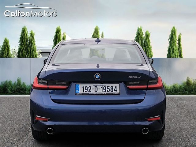 Image for 2019 BMW 3 Series SE 318d (Automatic)