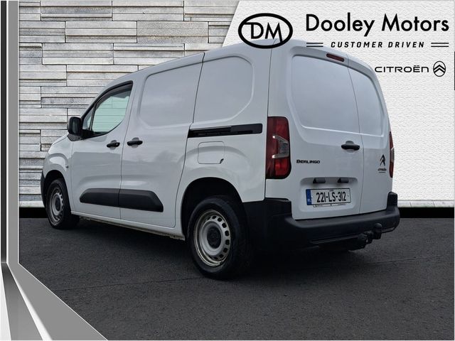 Image for 2022 Citroen Berlingo BlueHDi 100 S&S MWB 