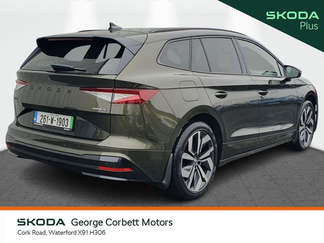 Image for 2026 Skoda Enyaq 85 Sportline 265bhp (From €142 per week)