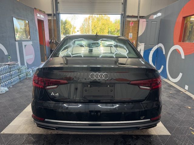 Image for 2019 Audi A4 2019 AUDI A4 35TFSI SPORT AUTOMATIC 1.4/ PARKING CAMERA/ CRUISE CONTROL/ PADDLE SHIFTERS/ ELETRIC & HEATED SEATS AND MORE