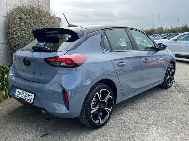 Image for 2024 Opel Corsa GS AUTOMATIC 1.2 PETROL //LOW MILES//REVERSE CAMERA//HEATED SEATS AND STEERING WHEEL//BLIND SPOT WARNING//