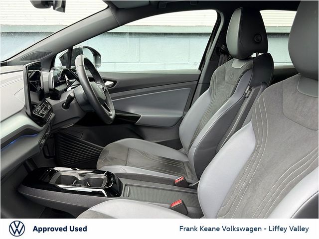 Image for 2023 Volkswagen ID.5 77KWH BUSINESS 174HP *GRENADILLA METALLIC* *PLATINUM GREY ART VELOUR**IQ HEADLIGHTS* *PRIVACY GLASS* *ART VELOUR SEATS* *PARKING CAMERA* *BATTERY CERTIFIED* *PCP FINANCE AVAILABLE*