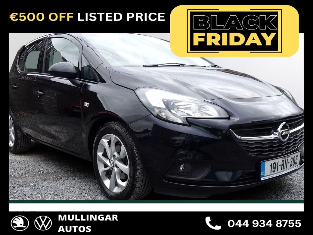 Image for 2019 Opel Corsa 1.4 (75PS) 120 Year Campaign