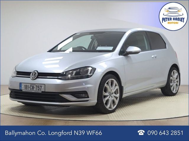 Image for 2018 Volkswagen Golf GOLF 1.6 TRENDLINE TDI 115BHP 3DR