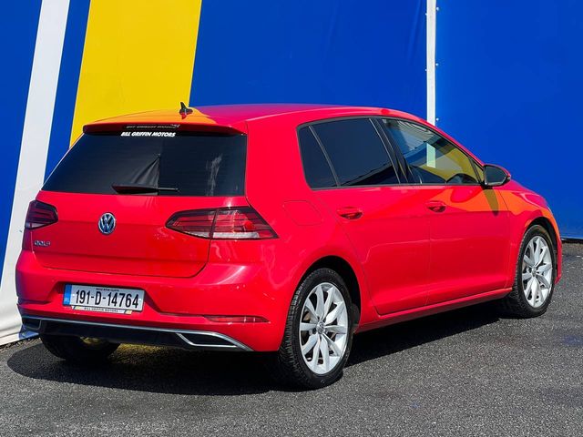 Image for 2019 Volkswagen Golf HIGHLINE 1.6 TDI // VALID NCT 02/27 // HALF ALCANTARA HEATED SEATS // APPLE CARPLAY/ANDROID AUTO