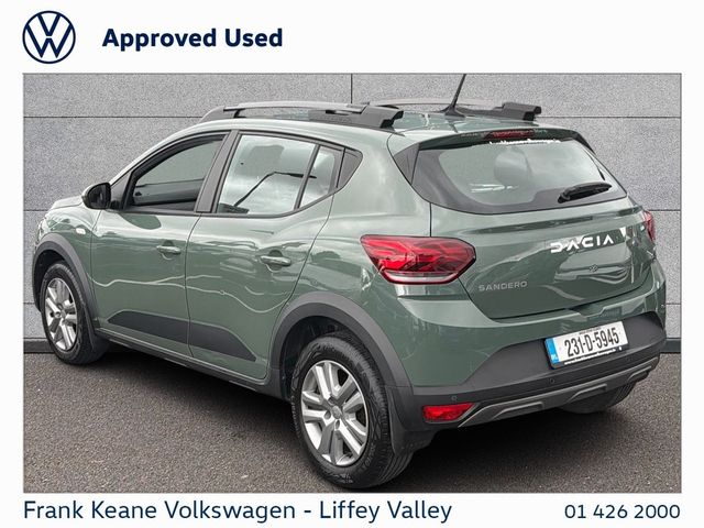Image for 2023 Dacia Sandero Stepway EXPRESSION TCE 90 *12 MONTHS FRANK KEANE WARRANTY* *PCP FINANCE AVAILABLE*