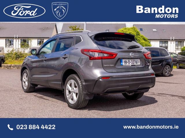 Image for 2019 Nissan Qashqai 2019 Nissan Qashqai 1.5 DSL SV