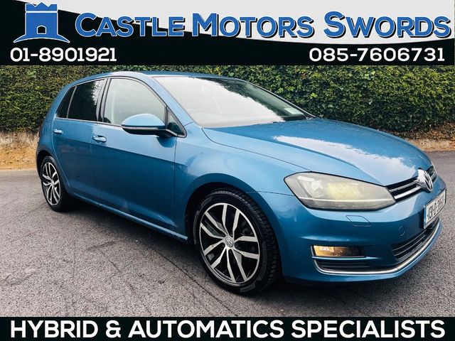 Image for 2013 Volkswagen Golf 1.4 DBA-AUCPT HIGHLINE 138BHP 5 5DR AUTO
