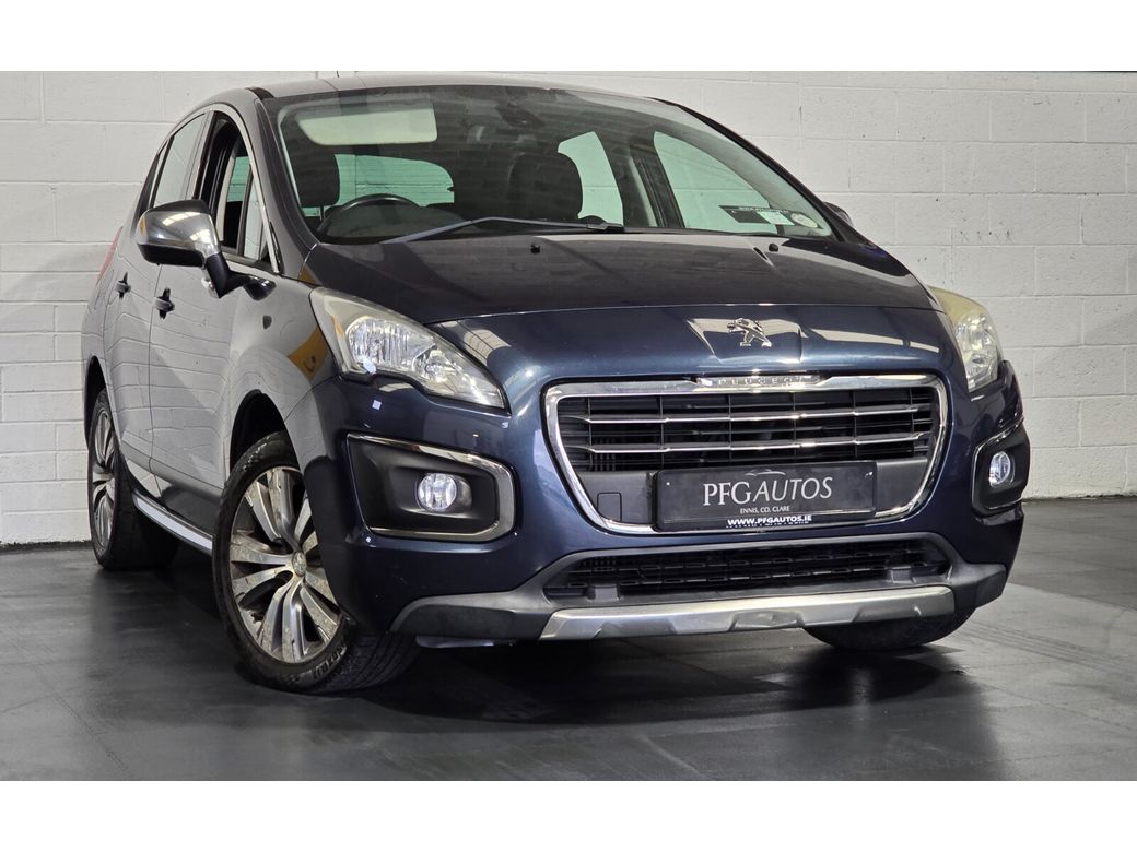 Image for 2016 Peugeot 3008 1.6 Blue Hdi 120 bhp Active