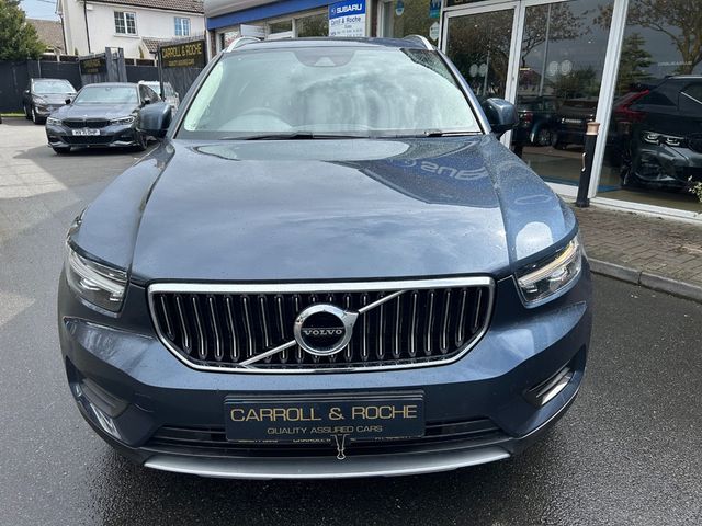 Image for 2022 Volvo XC40 T-4 Recharge PHEV-Inscription Expression SUV In Pebble Grey | Great Price | 6-Month Warranty | Top Trade-in Allowances | Approve Dealer |