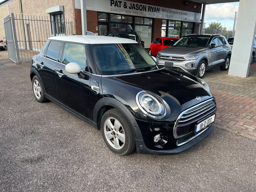 Image for 2018 Mini Cooper D 