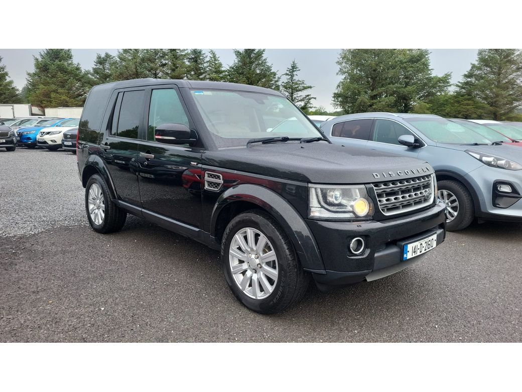 Image for 2014 Land Rover Discovery 4 3.0tdv6 5 Seat XE 4DR Auto