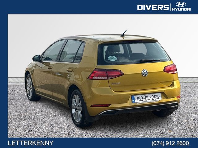 Image for 2018 Volkswagen Golf Comfort Line 1.6 TDI Automatic