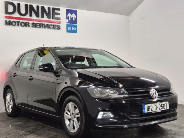 Image for 2018 Volkswagen Polo **TRENDLINE 1.0 M5F 65HP 5DR**NCT**WARRANTY** POLISHED SILVER ALLOY WHEELS**FINANCE AVAILABLE**