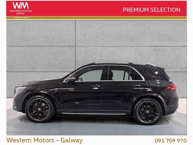 Image for 2025 Mercedes-Benz GLE Class GLE 400e 4MATIC AMG Line Plug-in Hybrid, Black Luxury, 