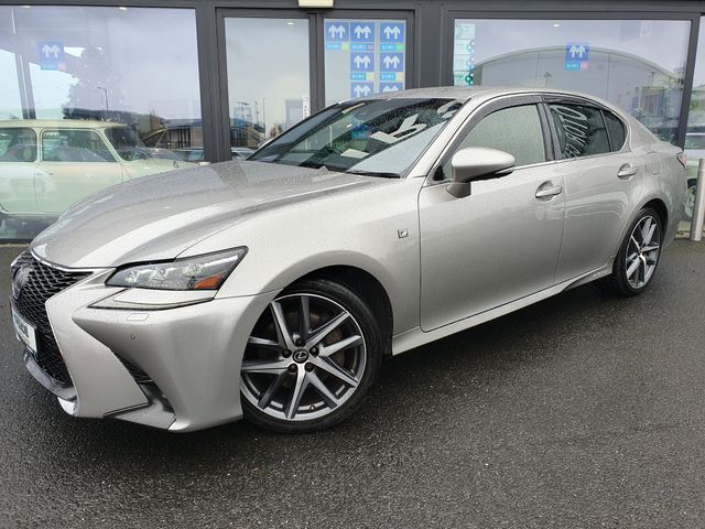 Image for 2017 Lexus GS 300H F-SPORT * LEATHER * 2.5 HYBRID