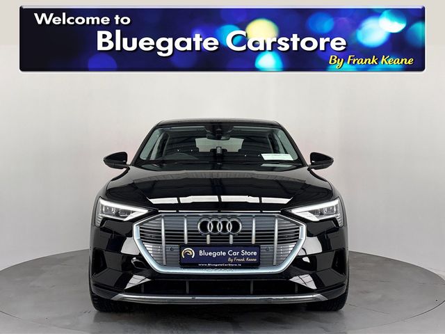 Image for 2022 Audi e-tron SPORT 50 QUATTRO**NEW 22'' BLACK ALLOYS**HEATED LEATHER SEATS**TOUCH SCREEN MEDIA DISPLAY**APPLECARPLAY**REVERSE CAMERA**DRIVE SELECT MODES**ELECTRIC TAILGATE**MULTIFUNCTIONAL STEERING WHEEL**